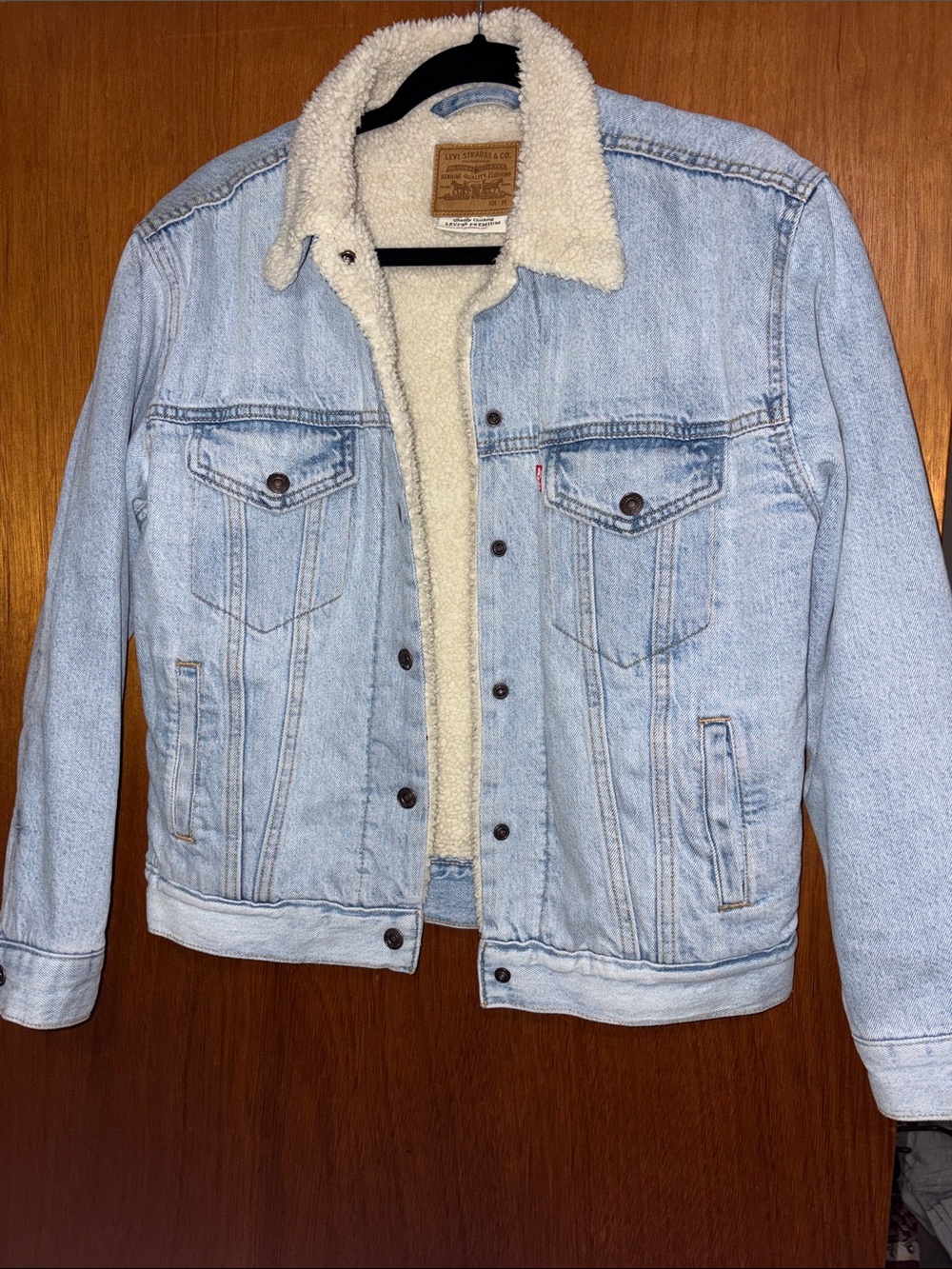 Levi's Sherpa-Lined Denim Jacket